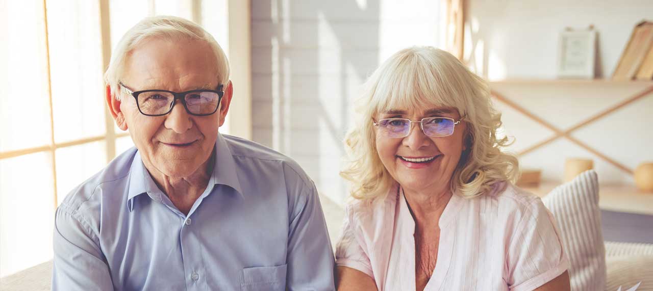 Aries Pflegedienst - Älteres Ehepaar